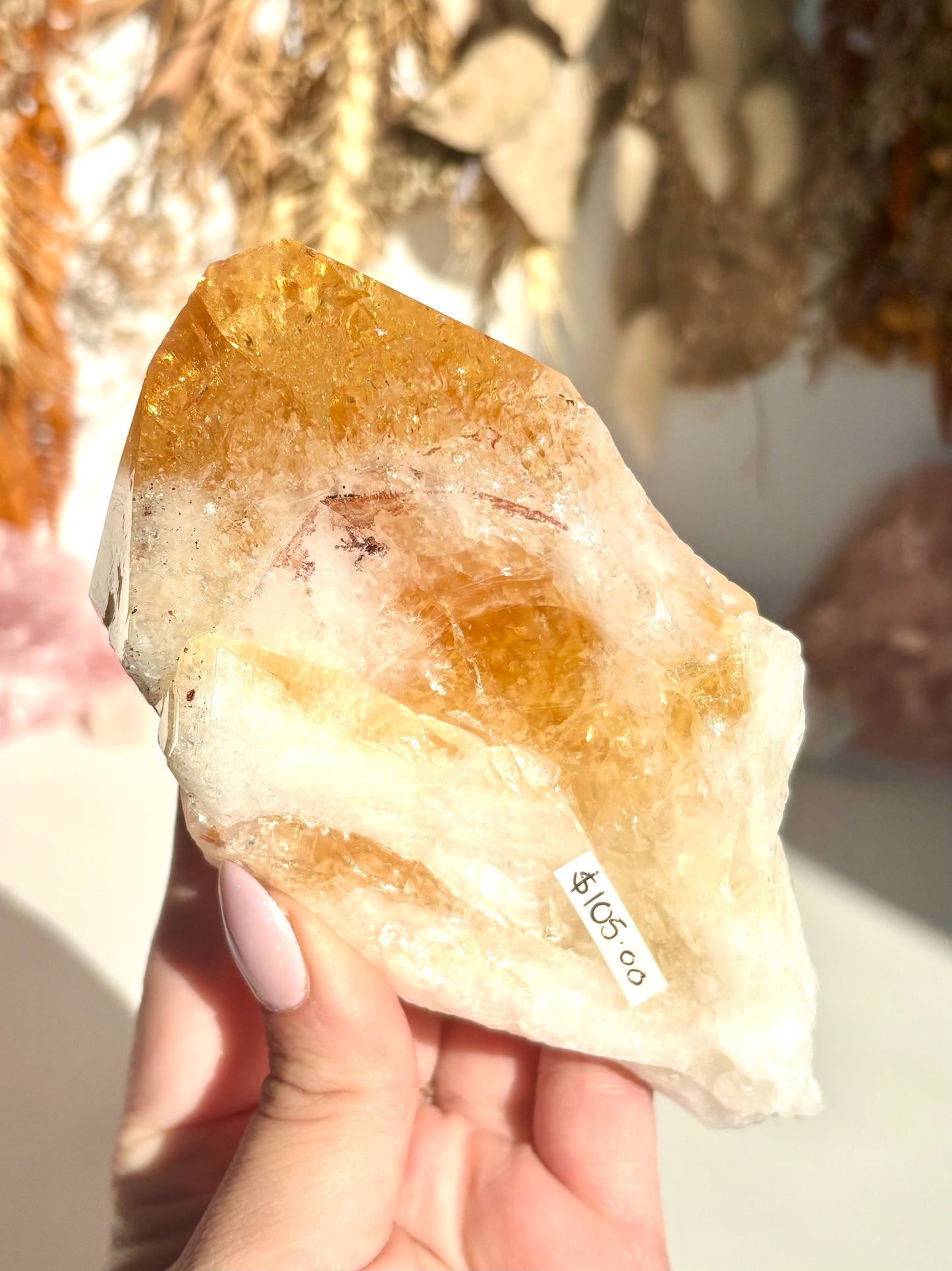 Citrine Root Point
