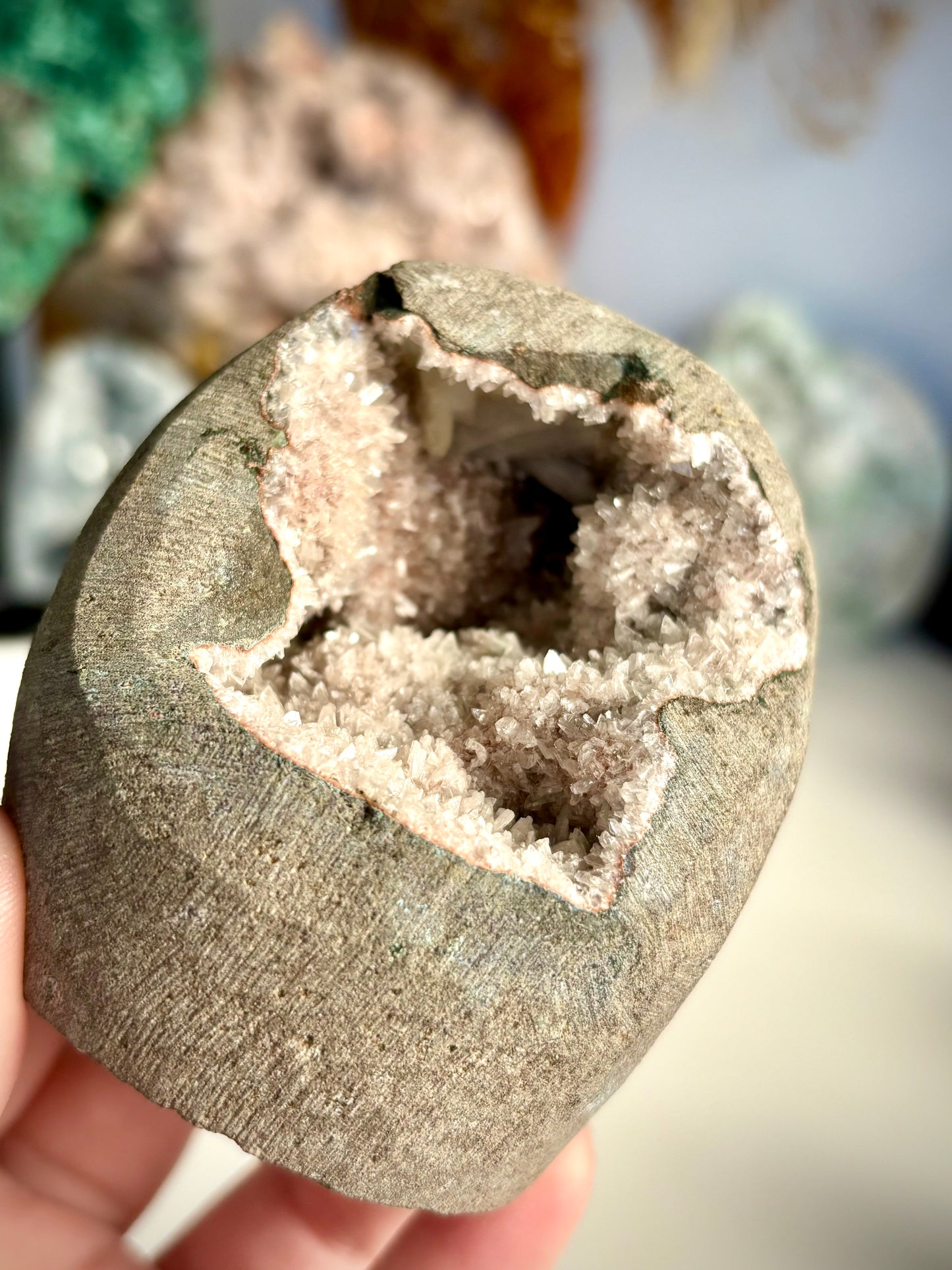 Indian Geode