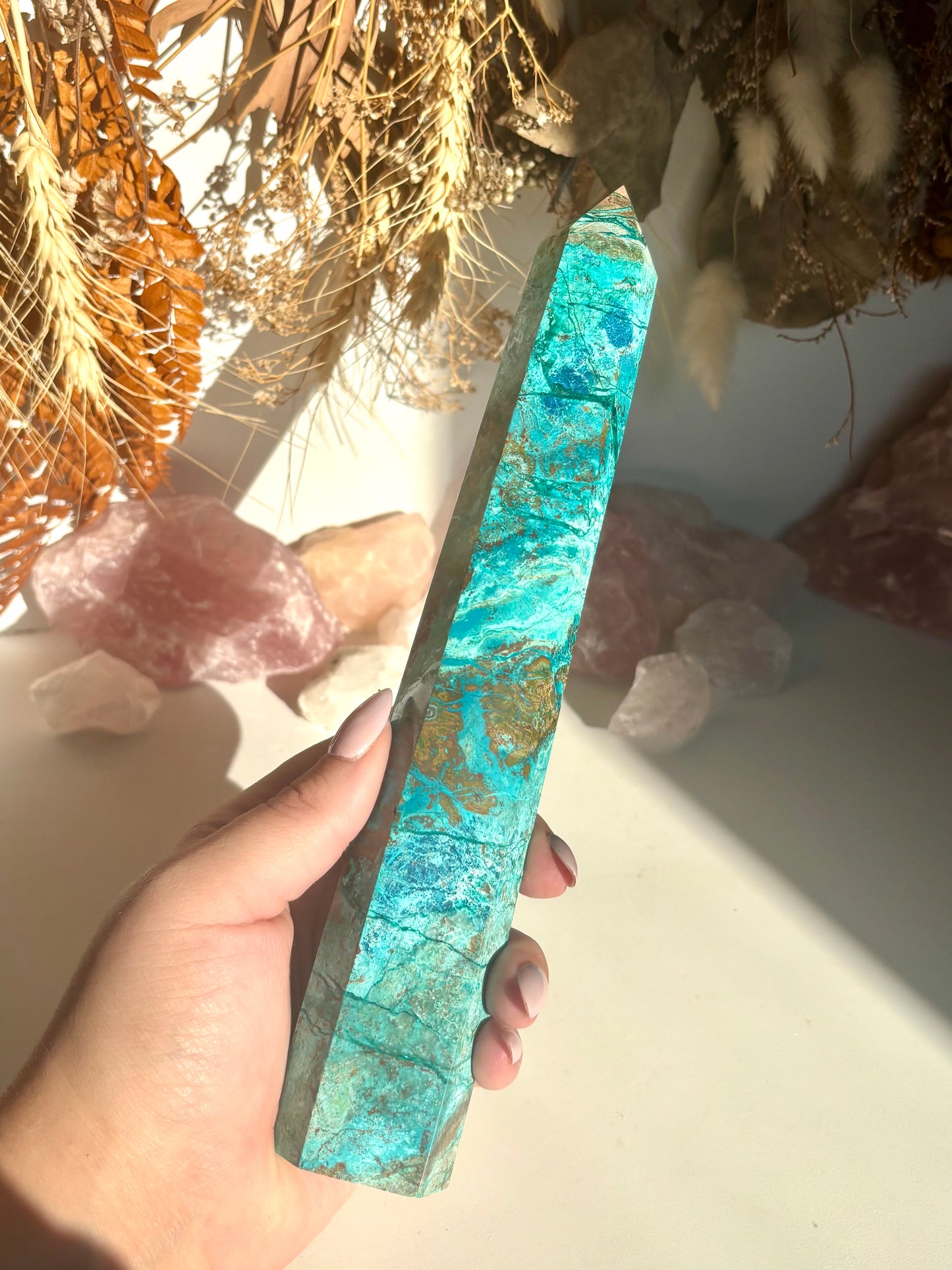 Chrysocolla Tower