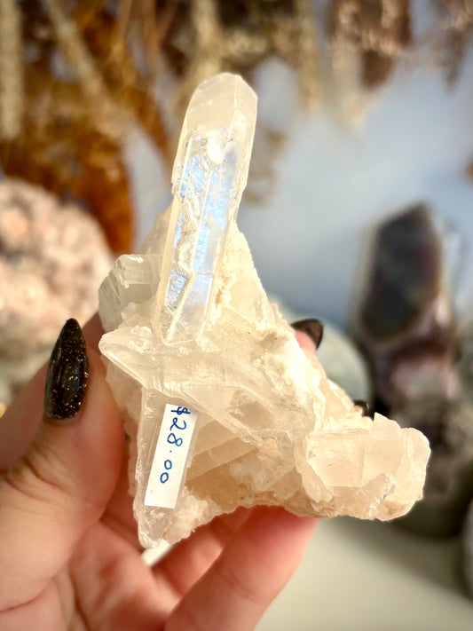 Selenite Cluster