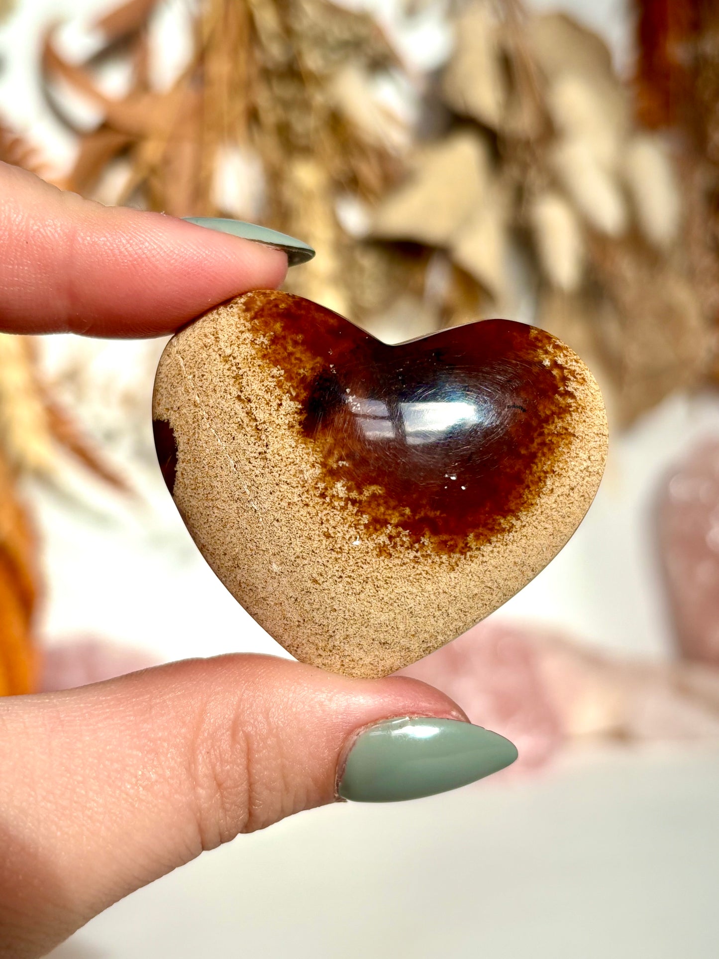Amber Heart