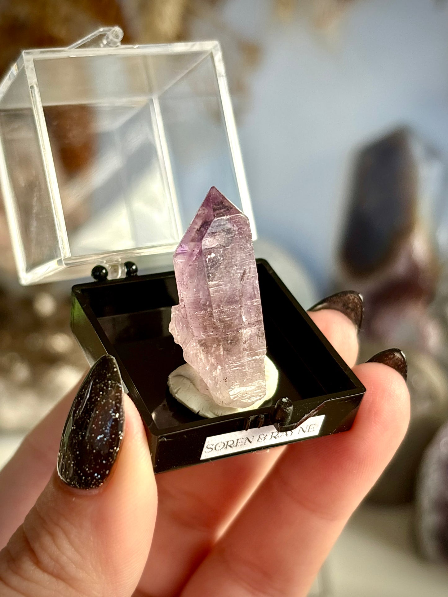 Shangaan Amethyst - Zimbabwe