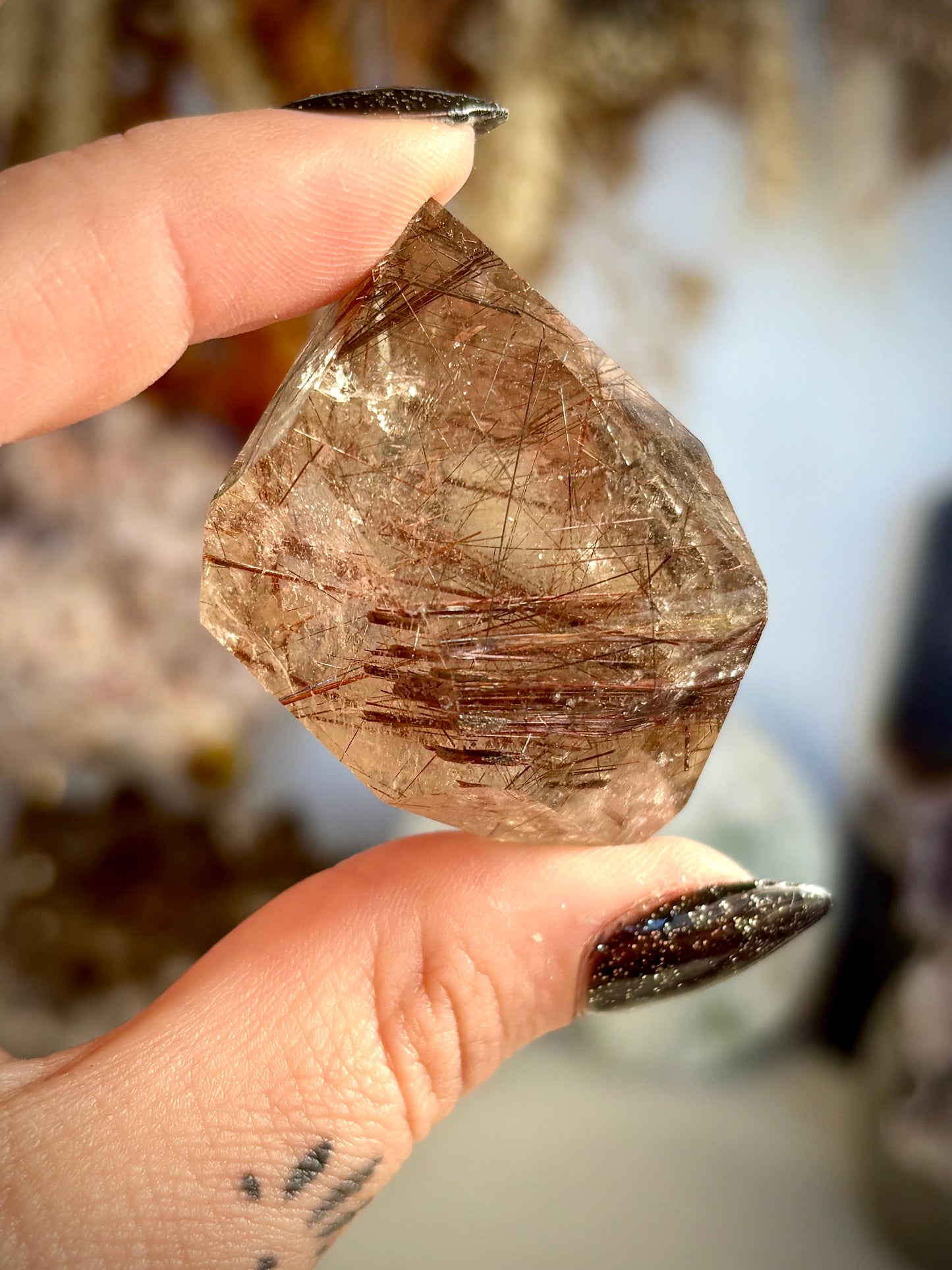Copper Rutile Freeform