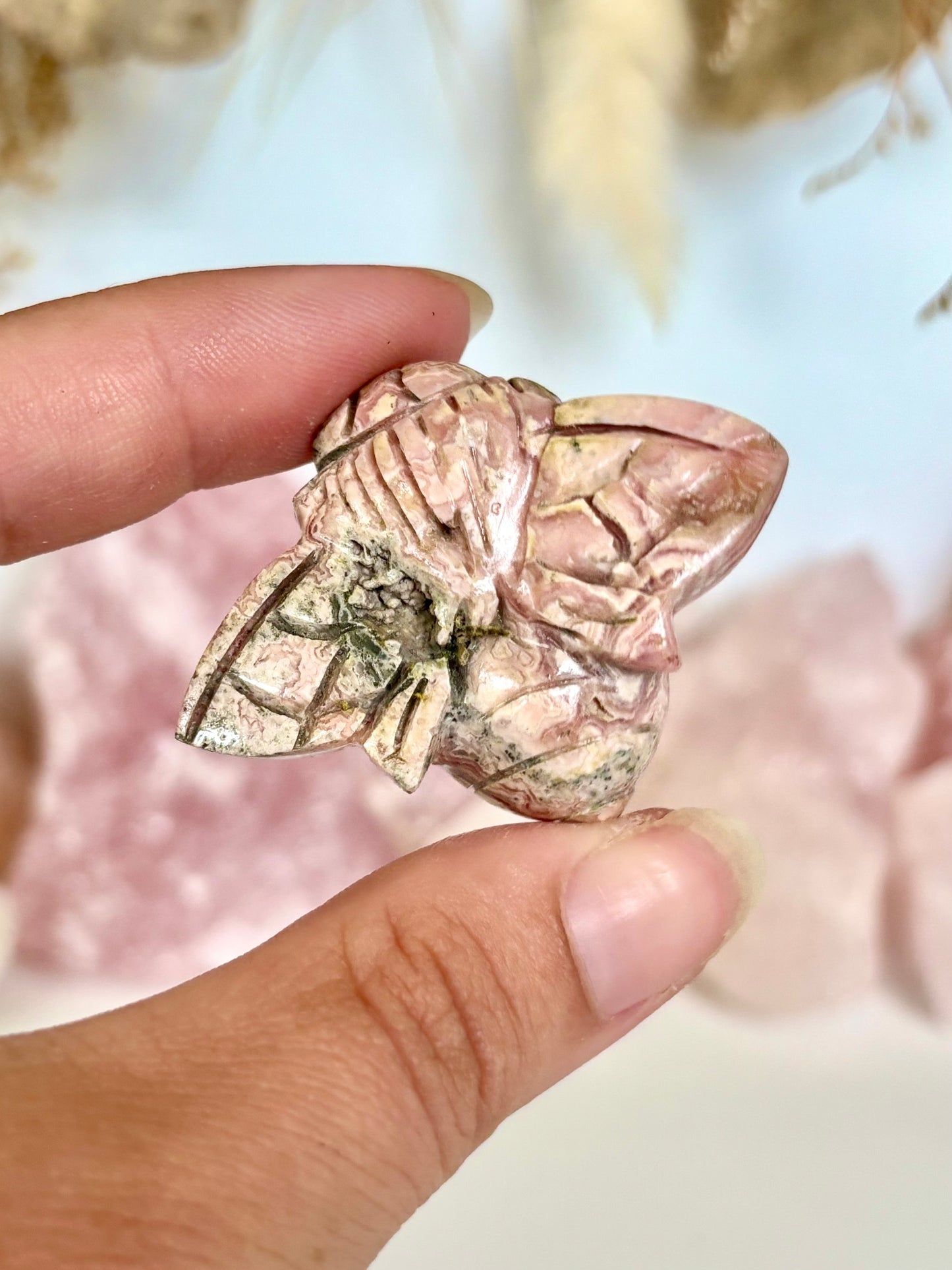 Rhodochrosite Bee (1)