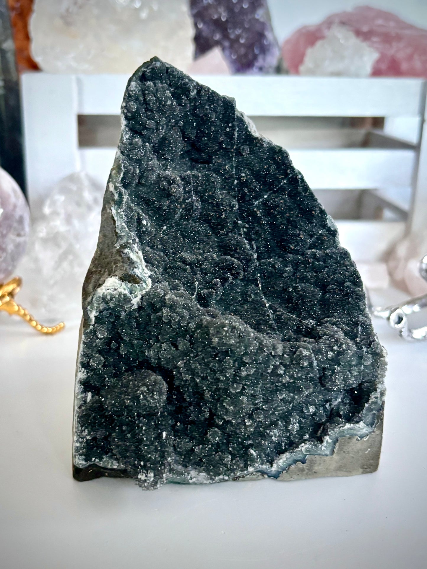 Black Amethyst Cute Base (Brazil)