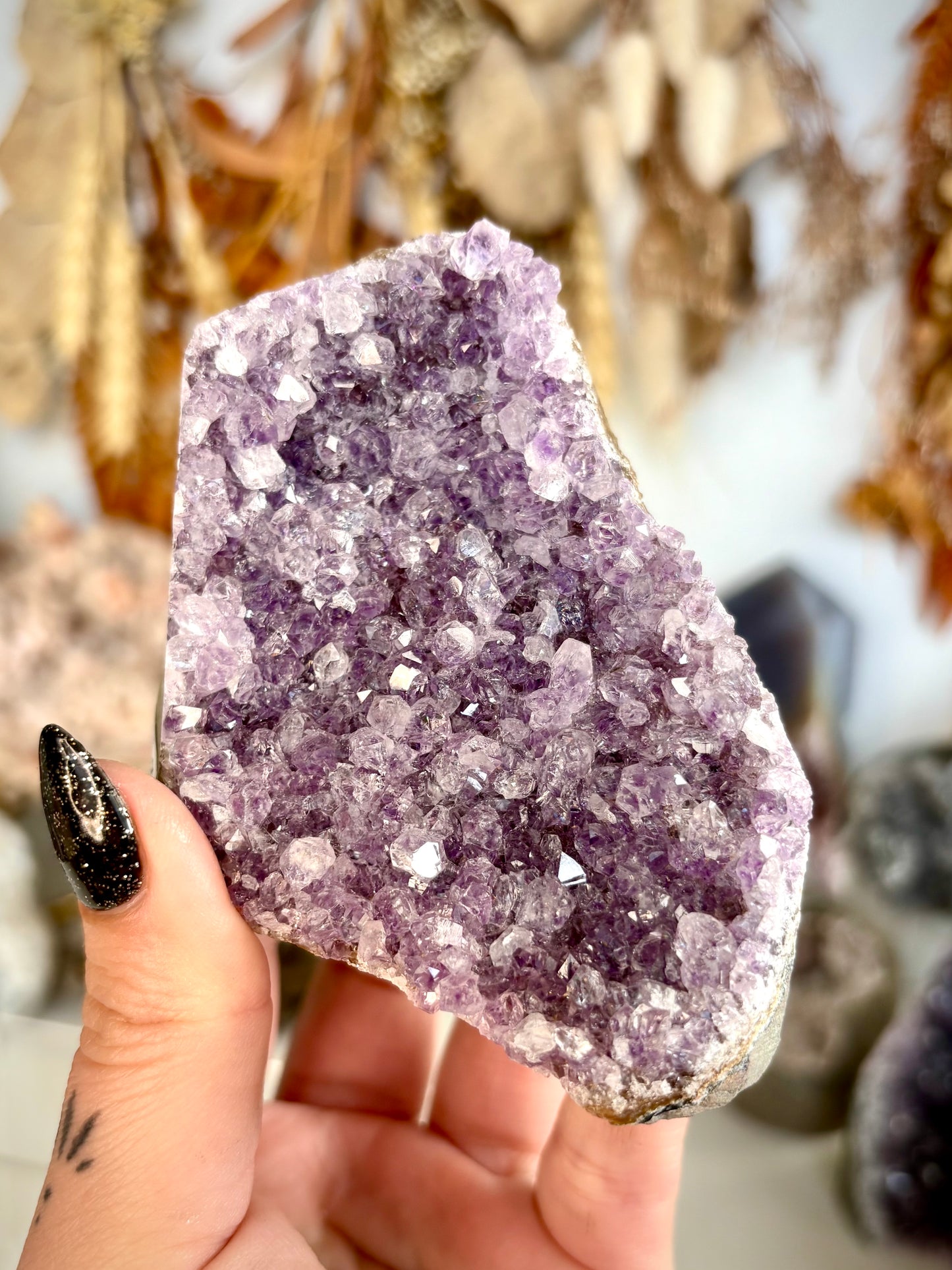 Amethyst Cut Base - Brazil