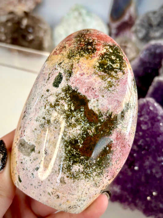 Ocean Jasper Freeform - Madagascar