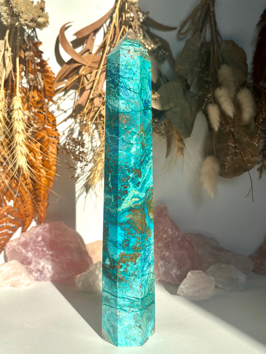 Chrysocolla Tower
