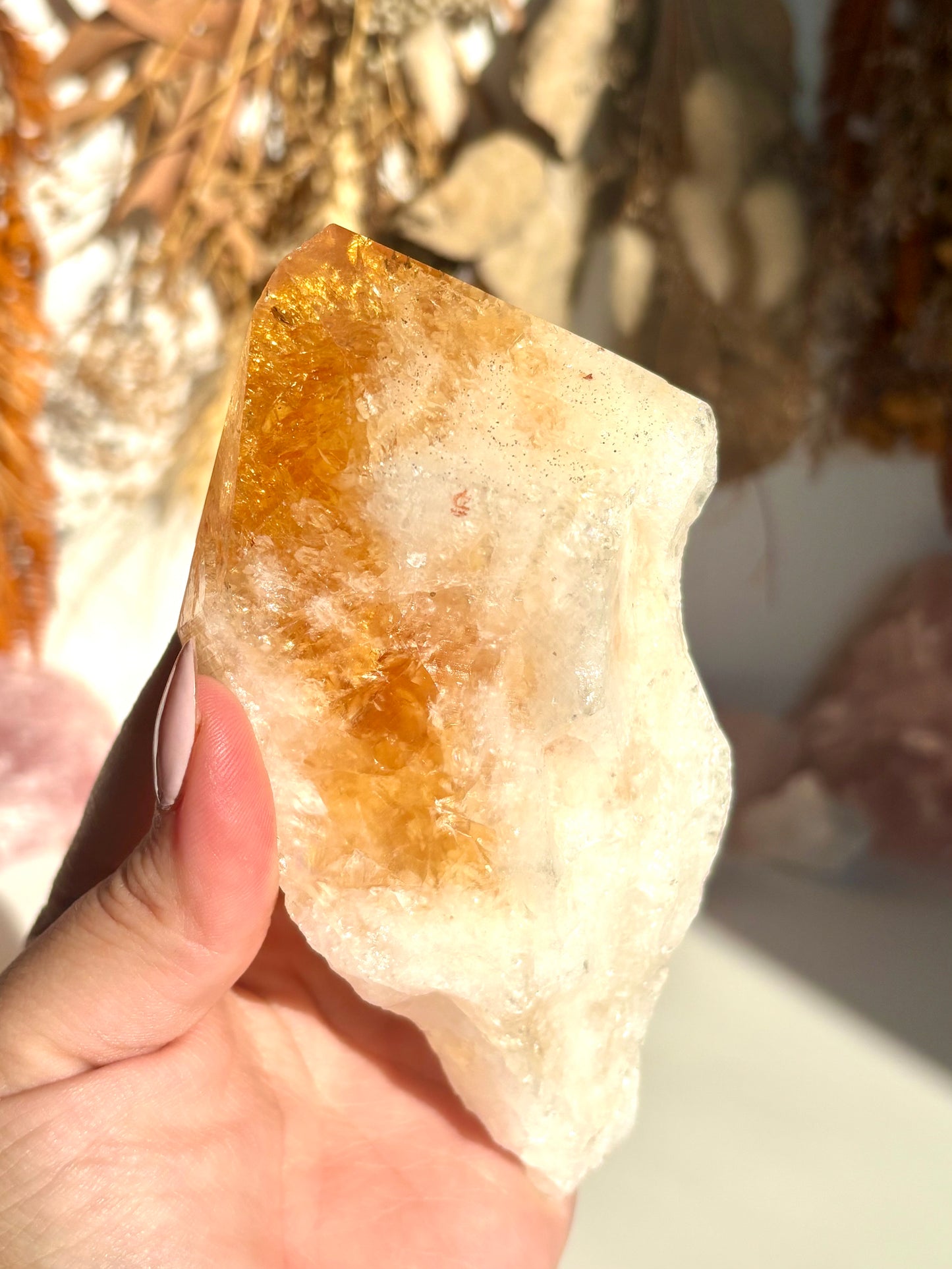 Citrine Root Point