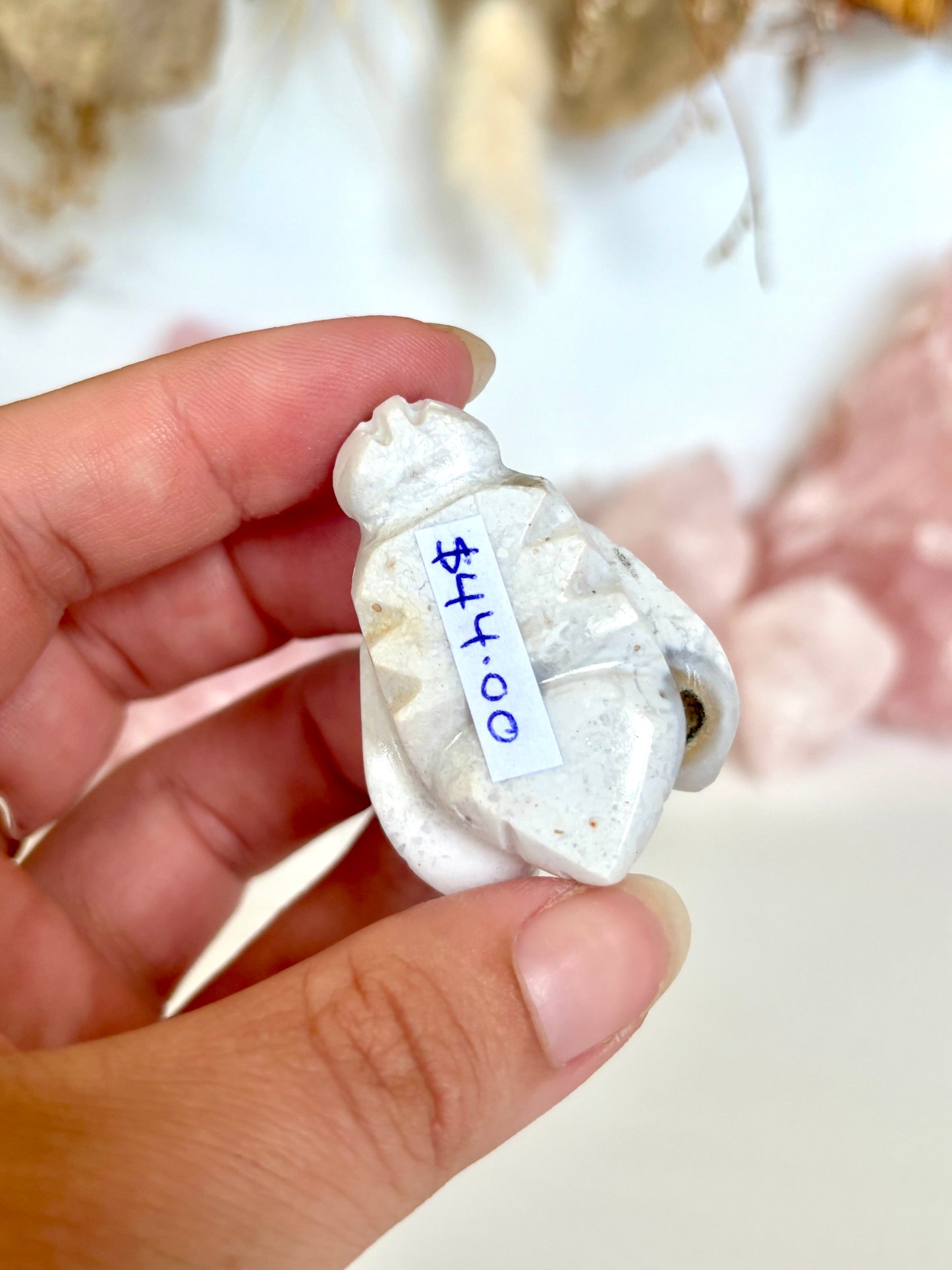 White Plume Agate Bee (5)