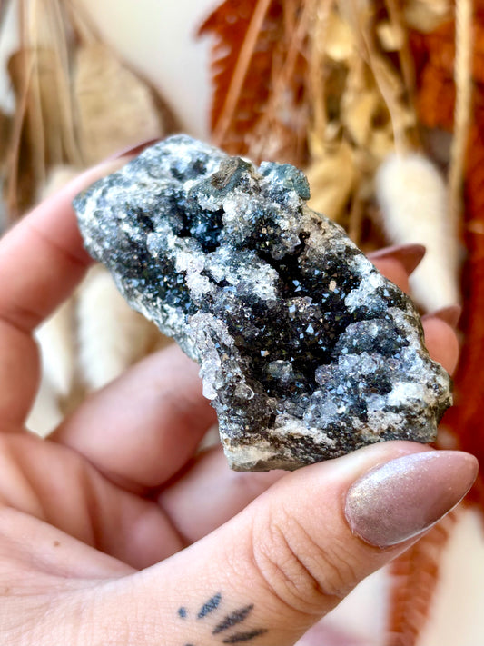 Black Amethyst Cluster (Brazil)