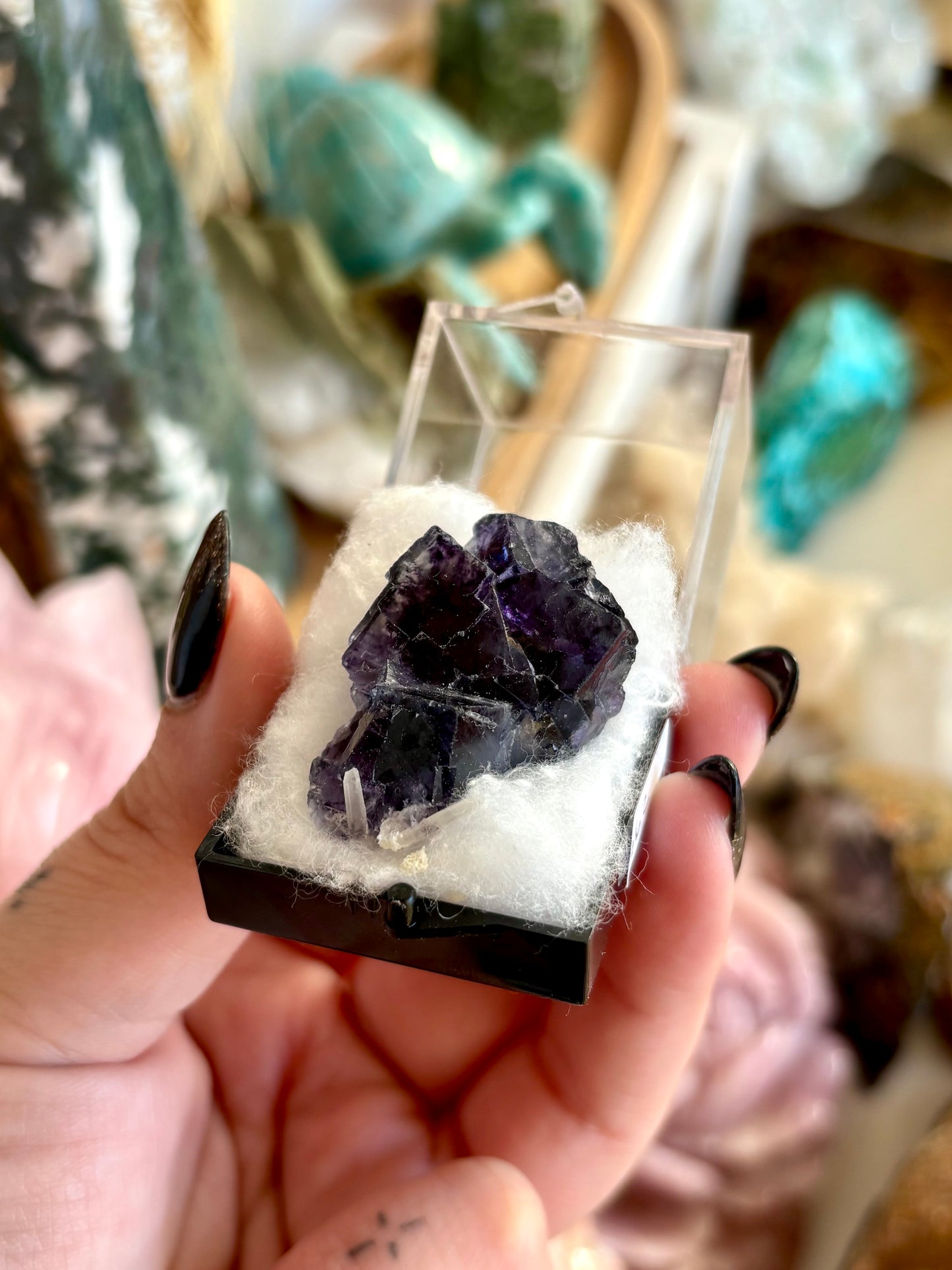 Yindu Fluorite Specimen