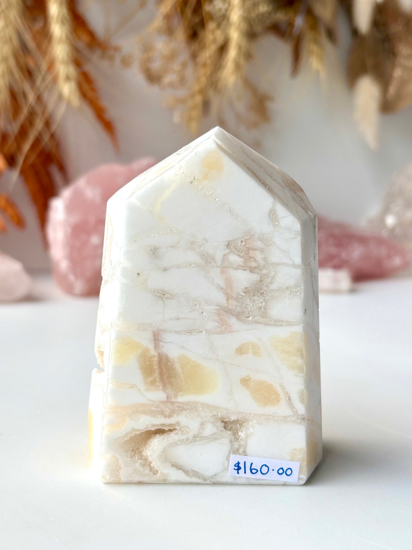 Druze Orange Calcite