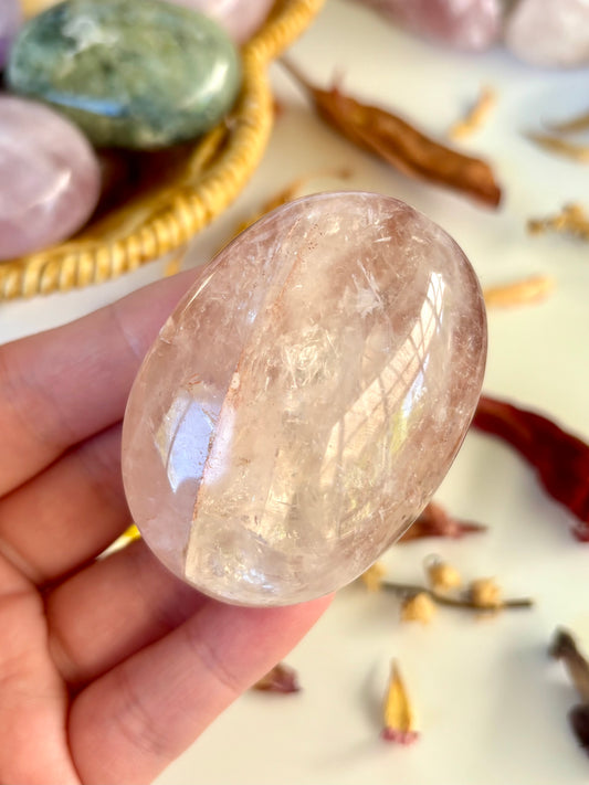 Fire Quartz Palm