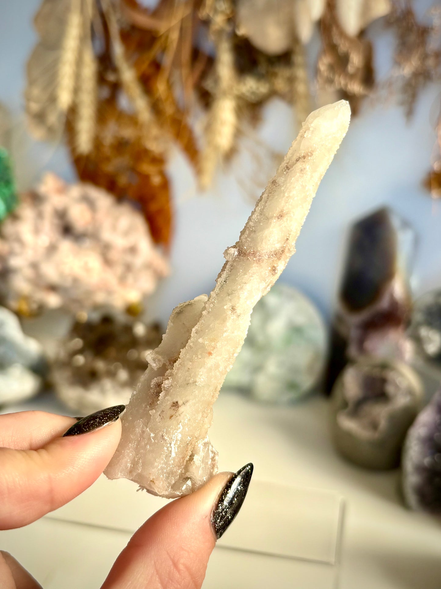 Witches Finger Quartz - (mine closed)