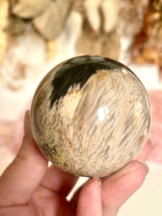 Palm Root Sphere (Indonesia)