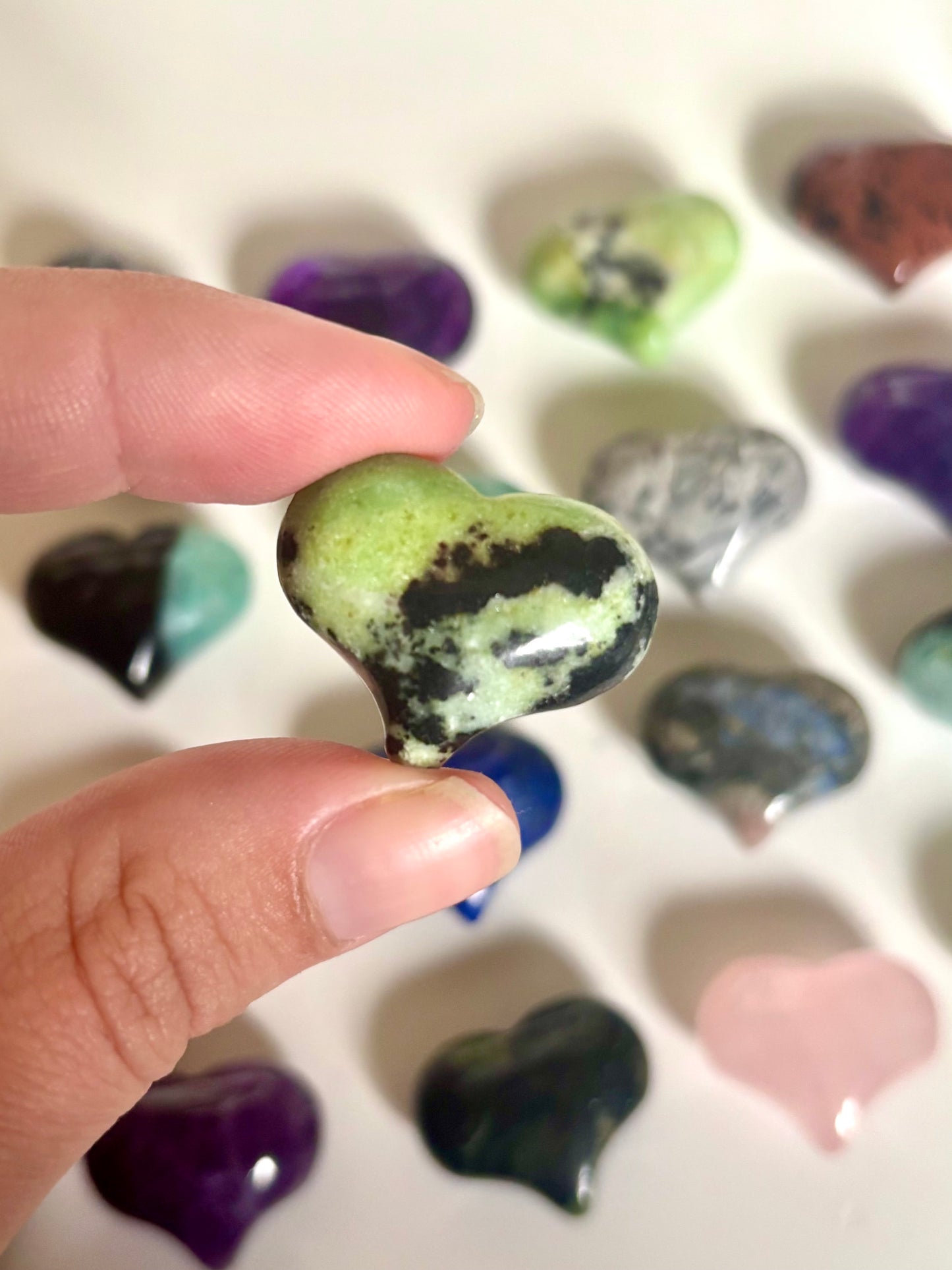 Love Heart - Australian Chrysoprase