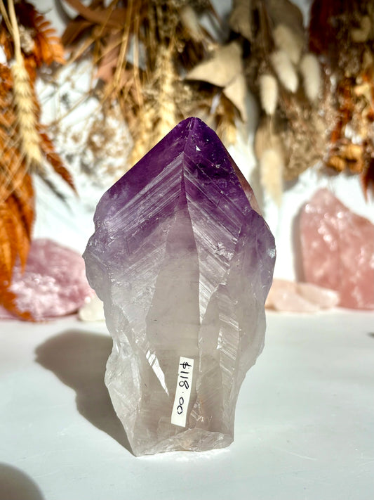 Amethyst Natural Point