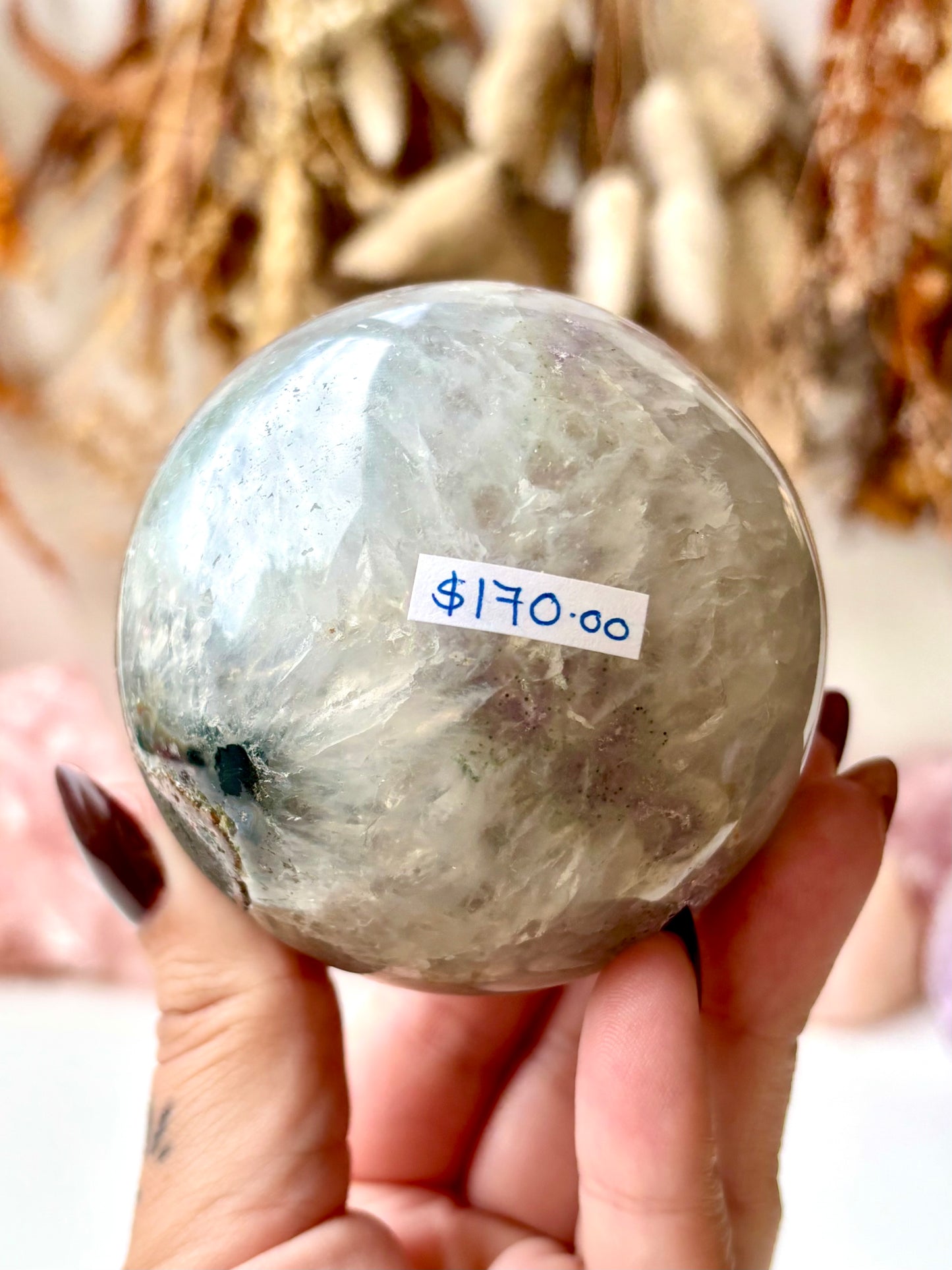 Amethyst Geode Sphere