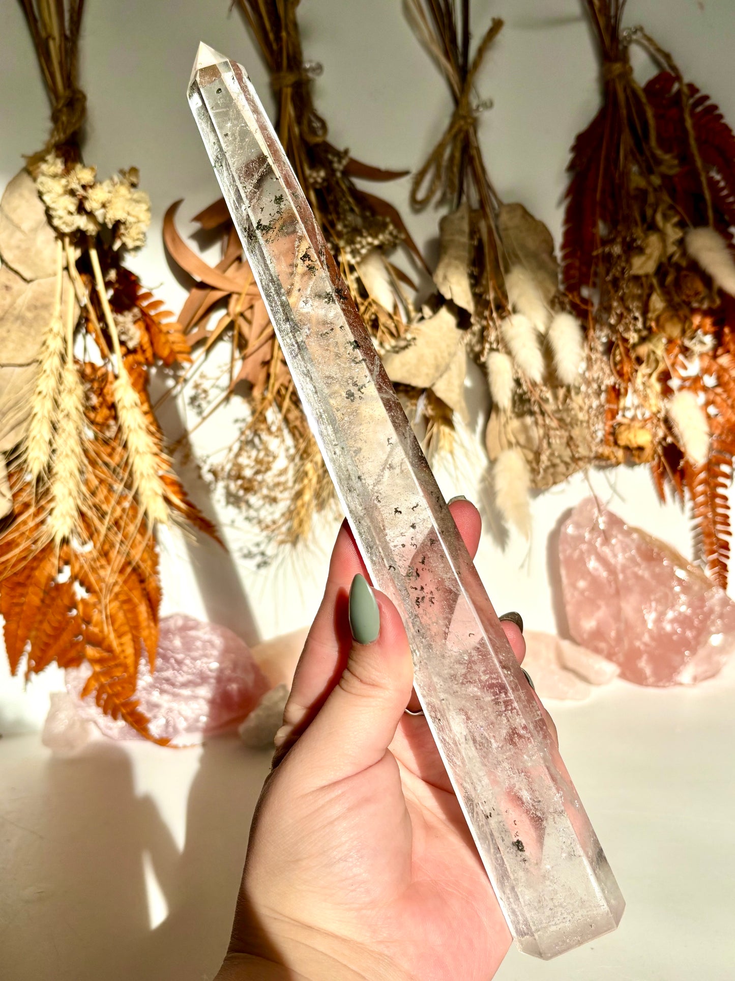 Garden Quartz Tower ✨