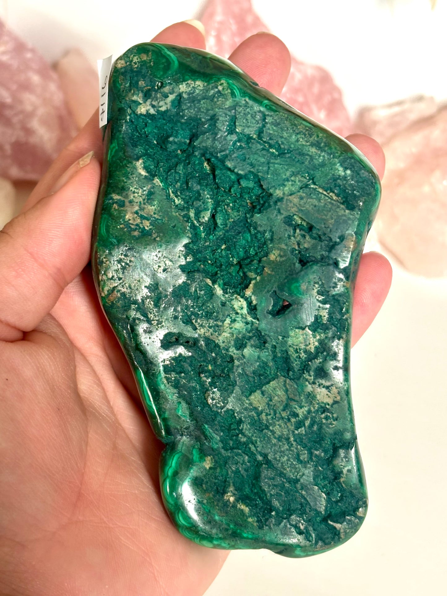 Malachite Freeform (B)