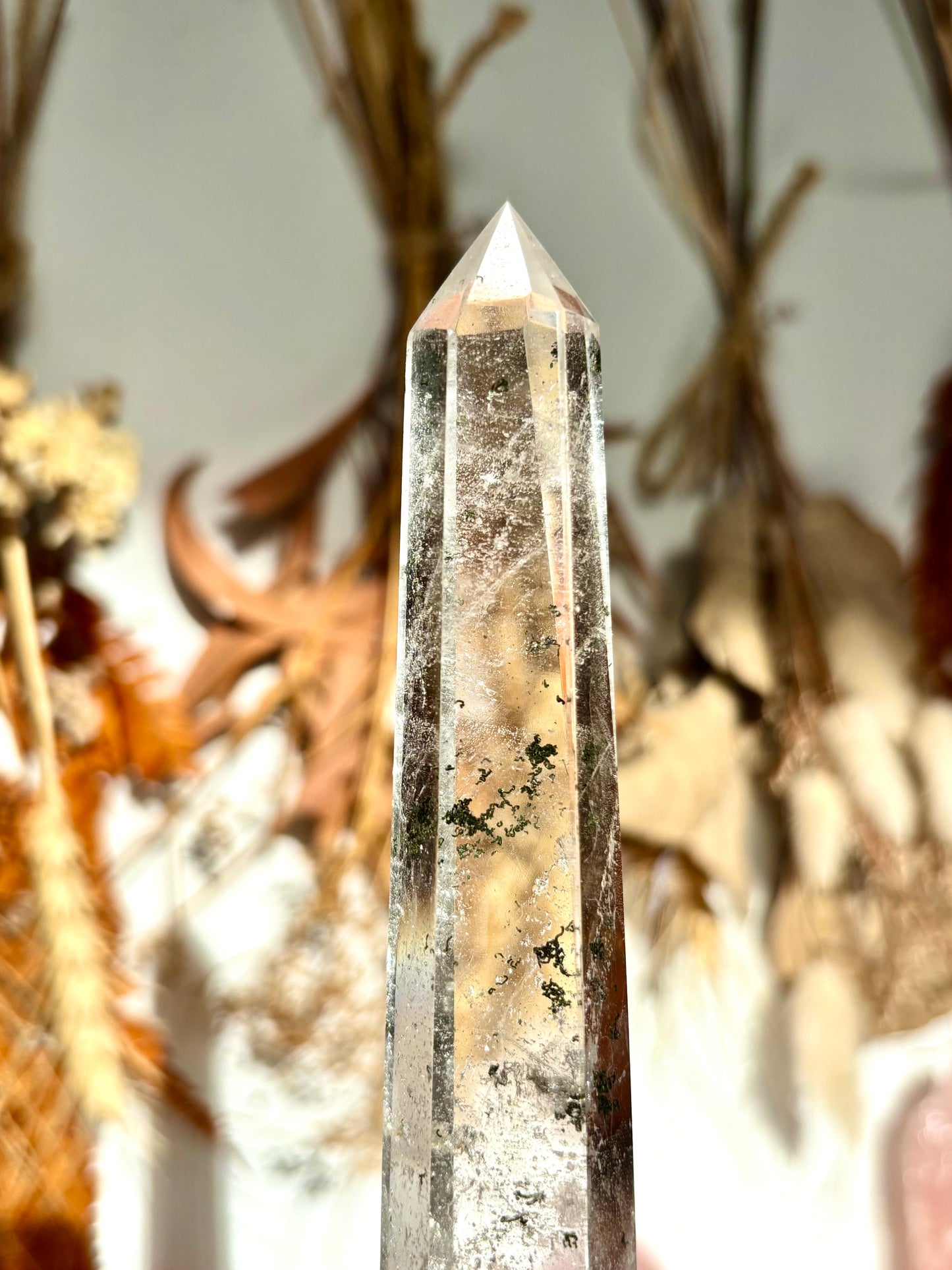 Garden Quartz Tower ✨