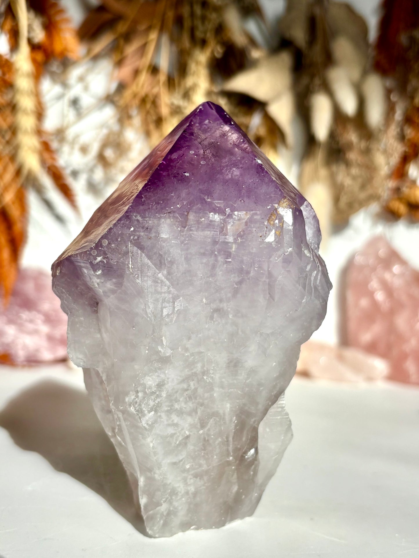 Amethyst Natural Point