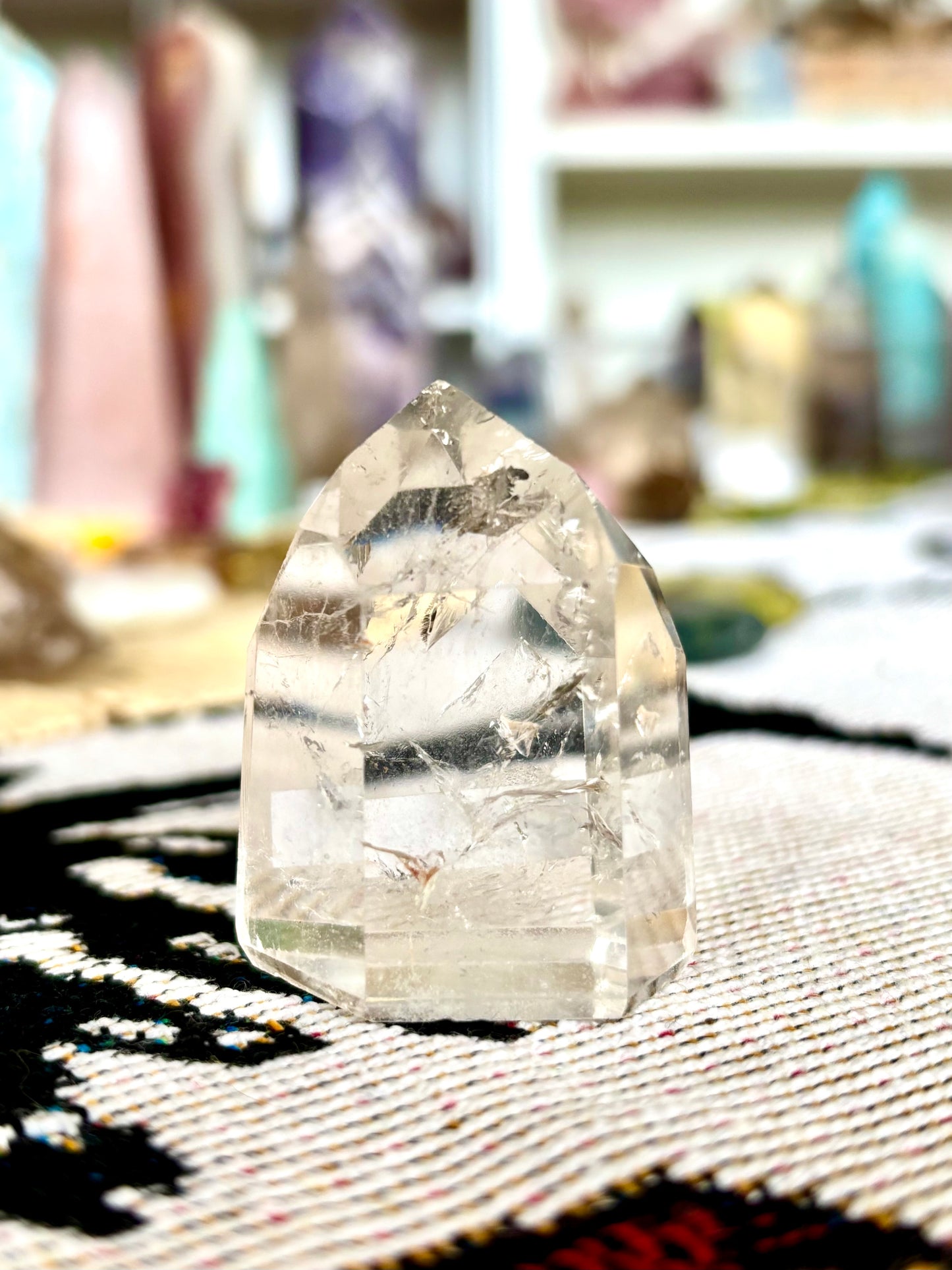 Clear Quartz Point - Brazil