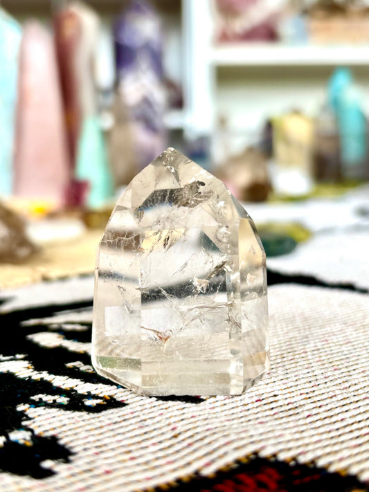 Clear Quartz Point - Brazil