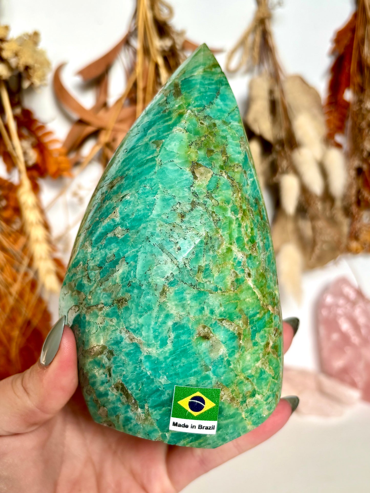 Amazonite Flame