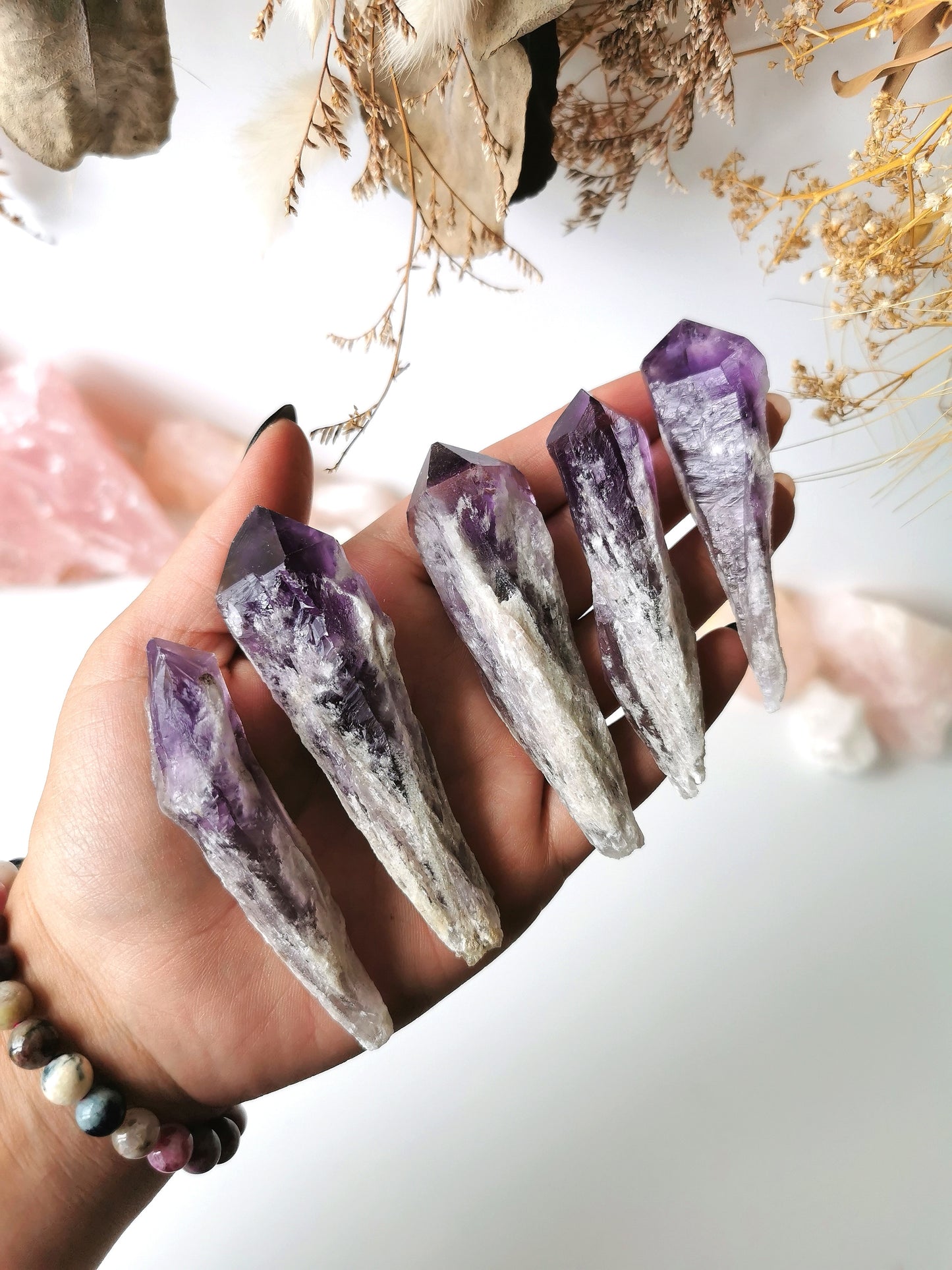 Bahia Amethyst Crystals