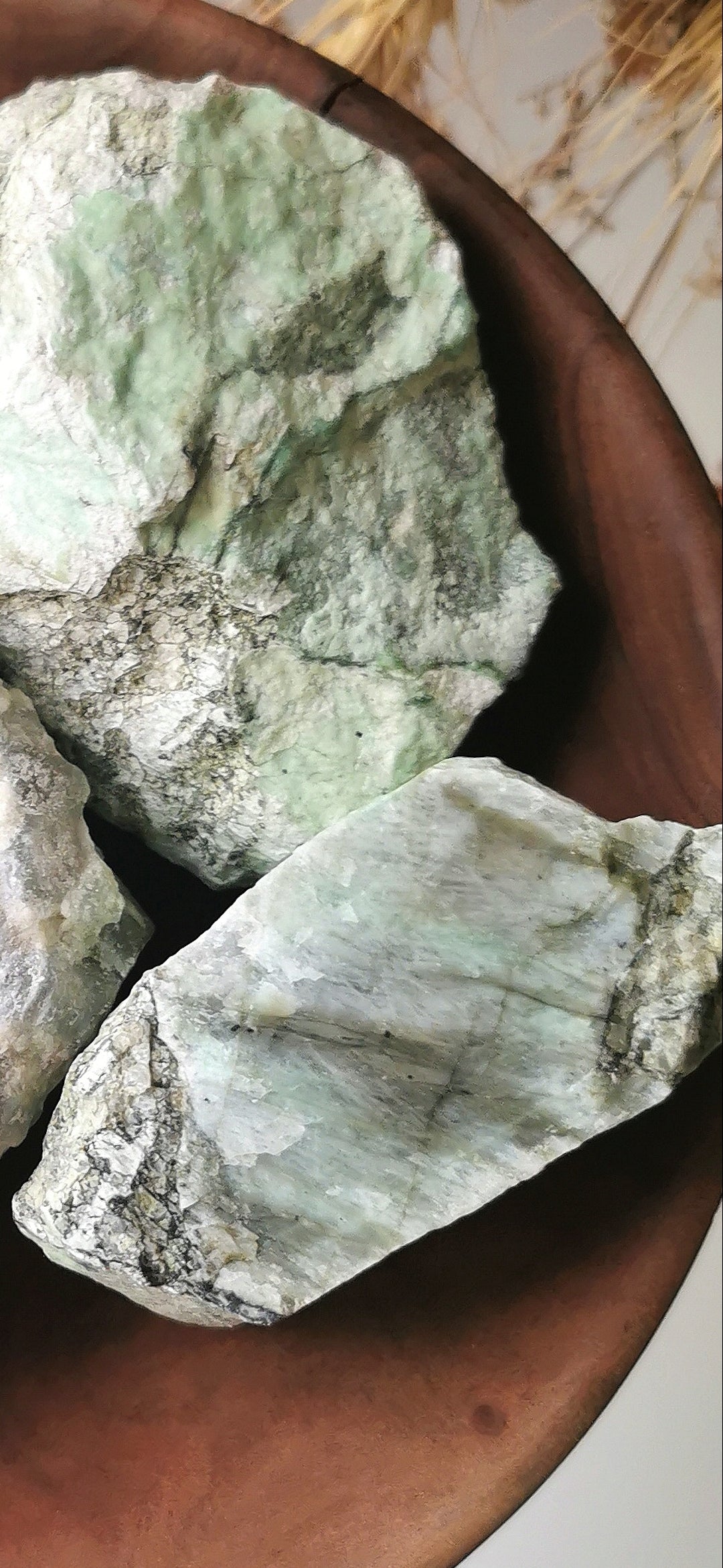 Green Moonstone Raw (Madagascar)