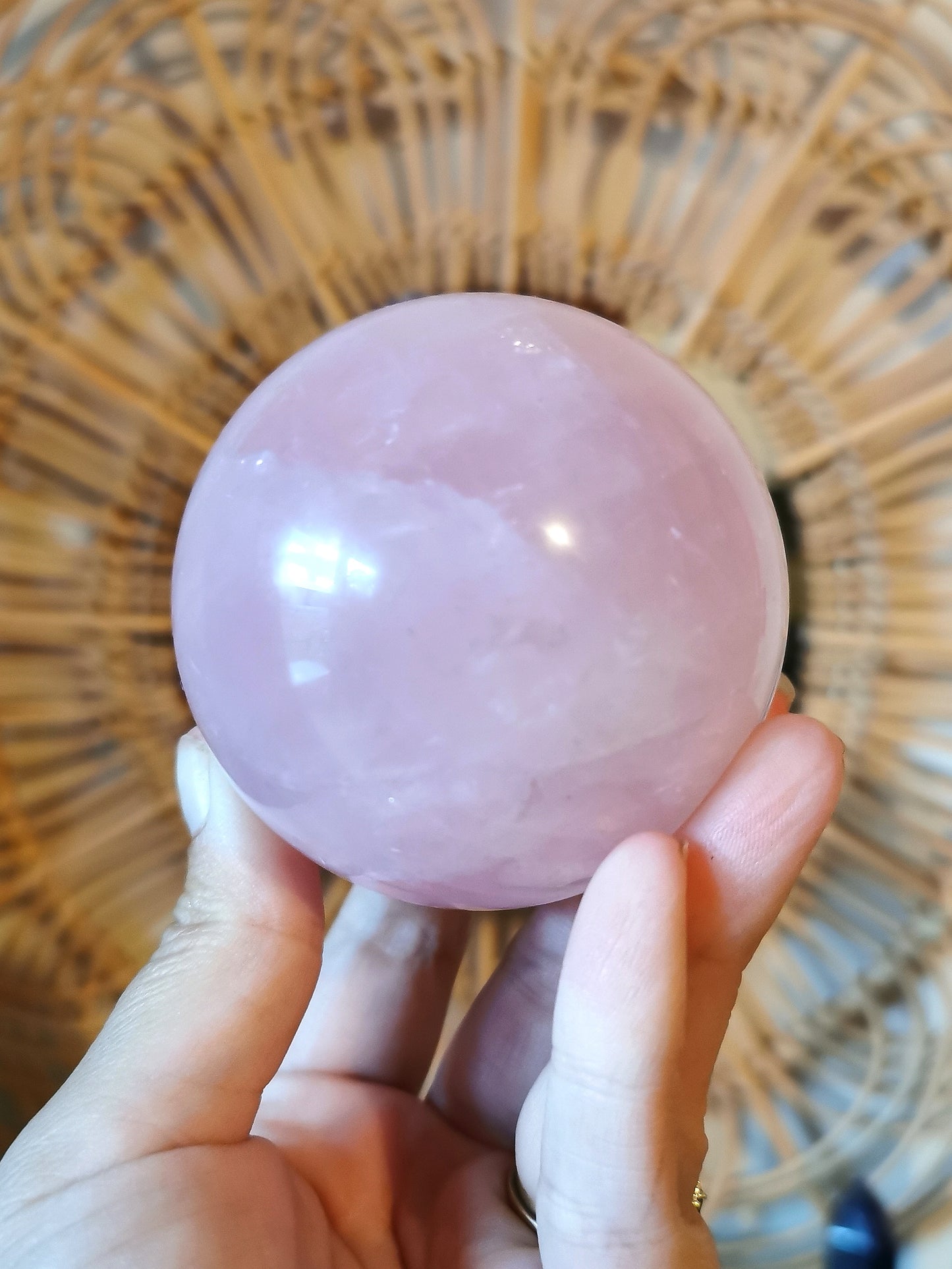 Rose Quartz Sphere