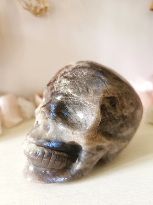 Moonstone Skull