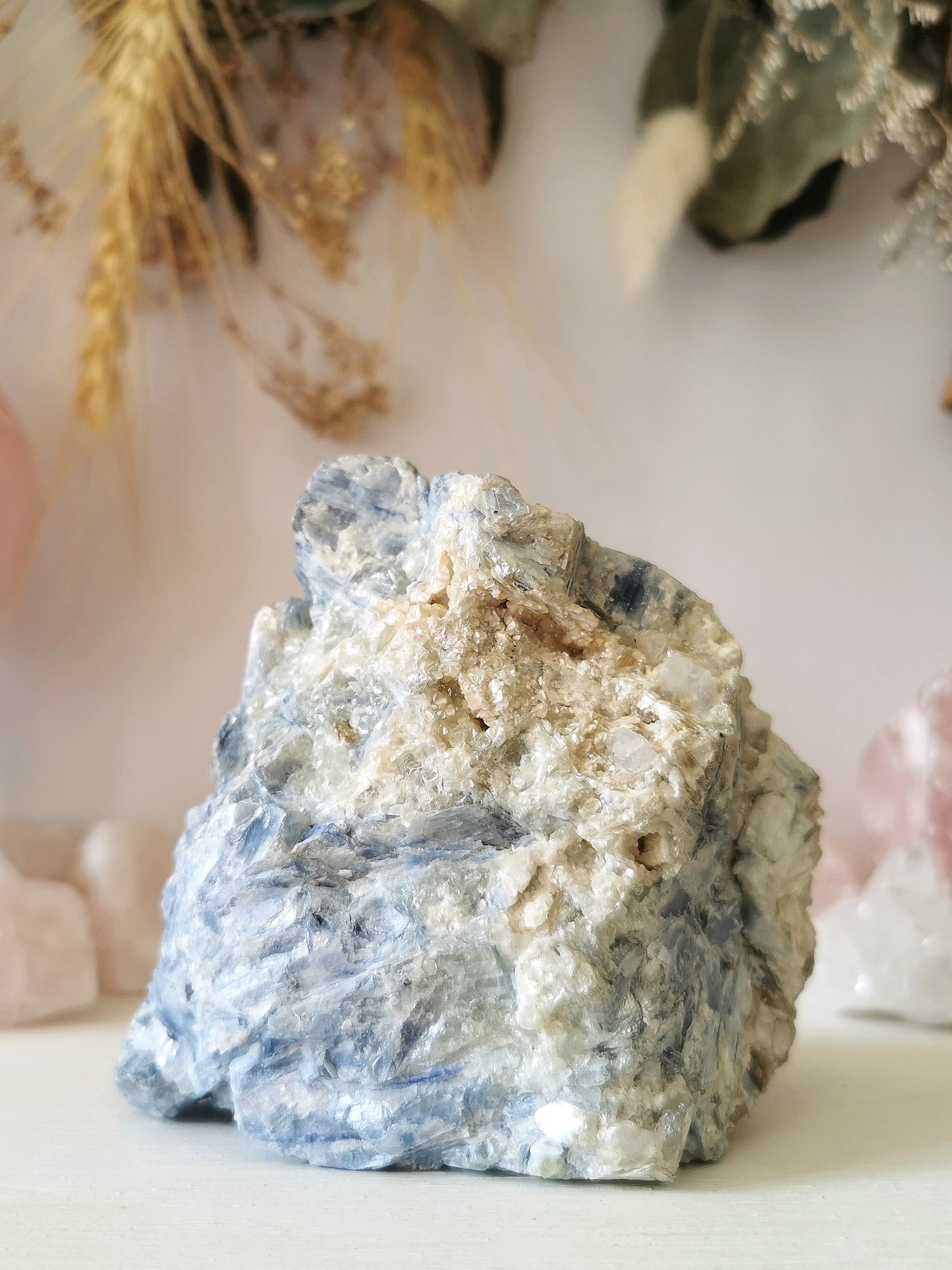 Blue Kyanite Cut Base