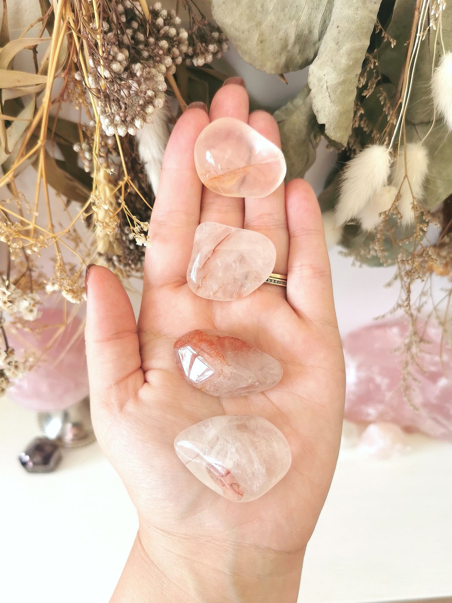 Fire Quartz Tumble - Large
