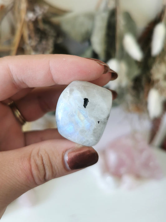 Rainbow Moonstone Tumble - Large