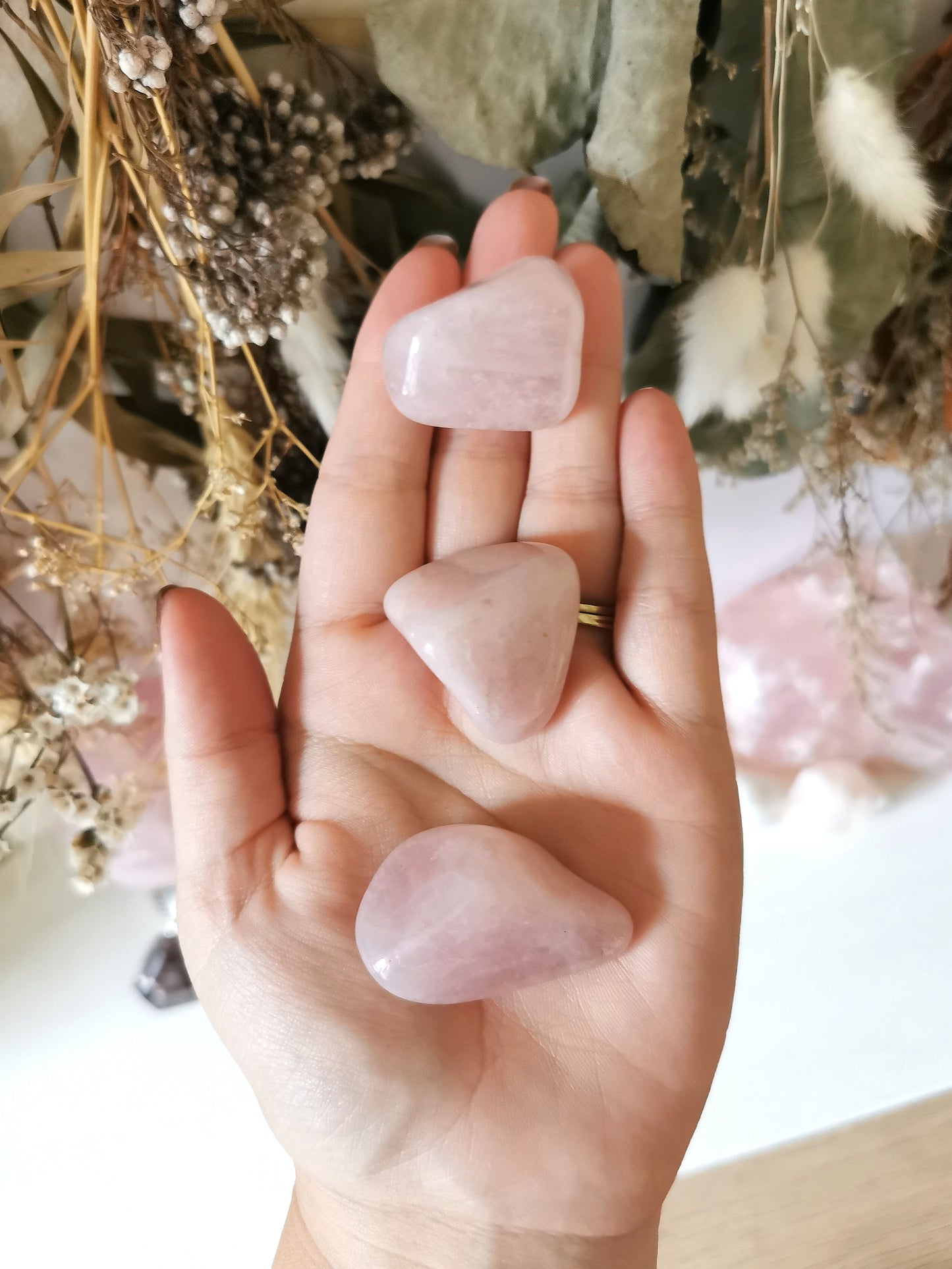 Rose Quartz Tumble - Large