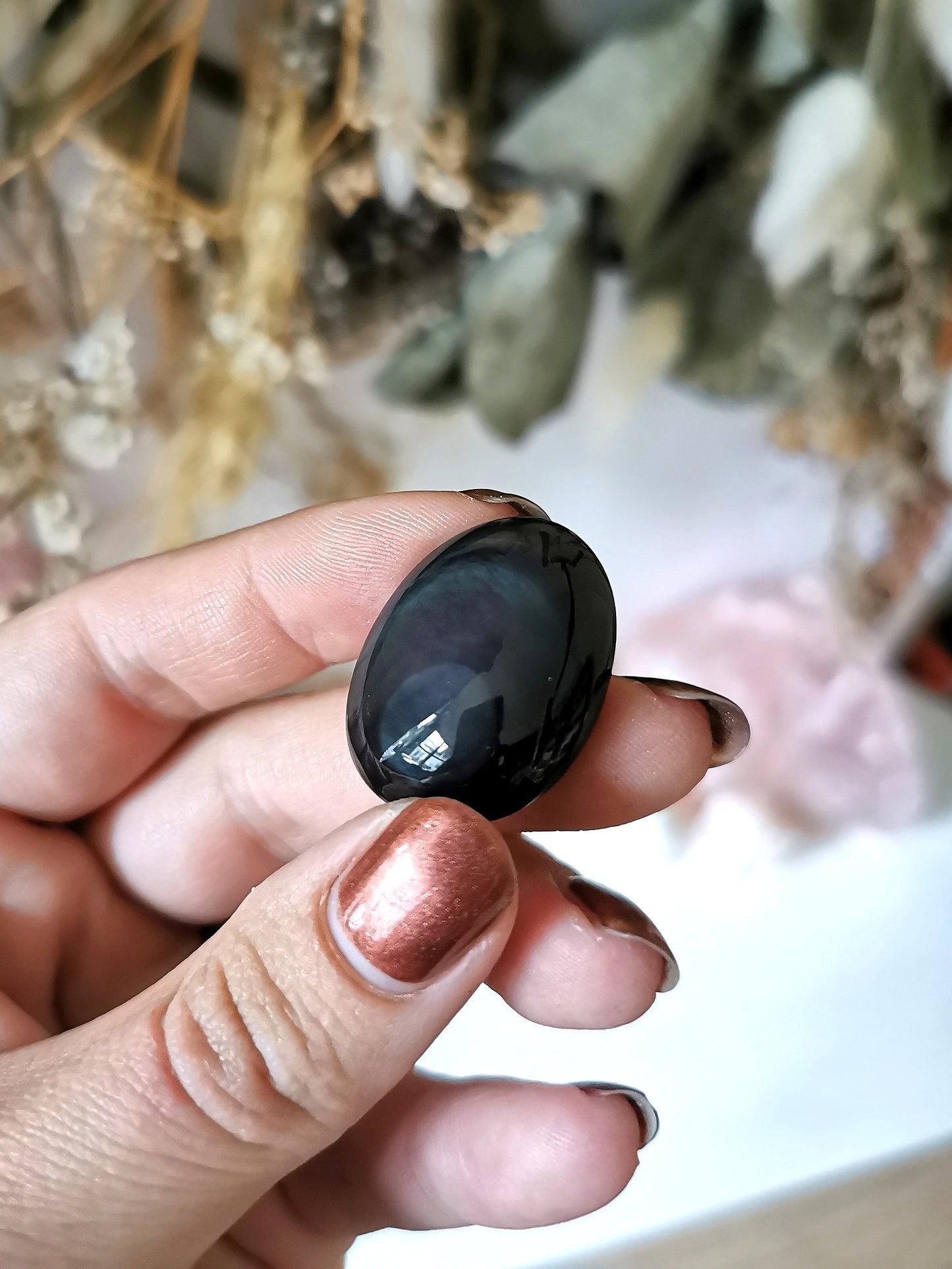 Rainbow Obsidian Tumble