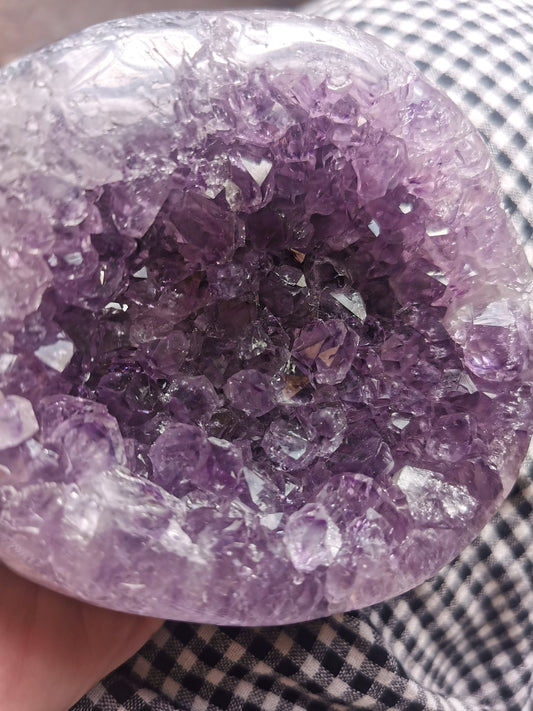 Polished Amethyst Druze