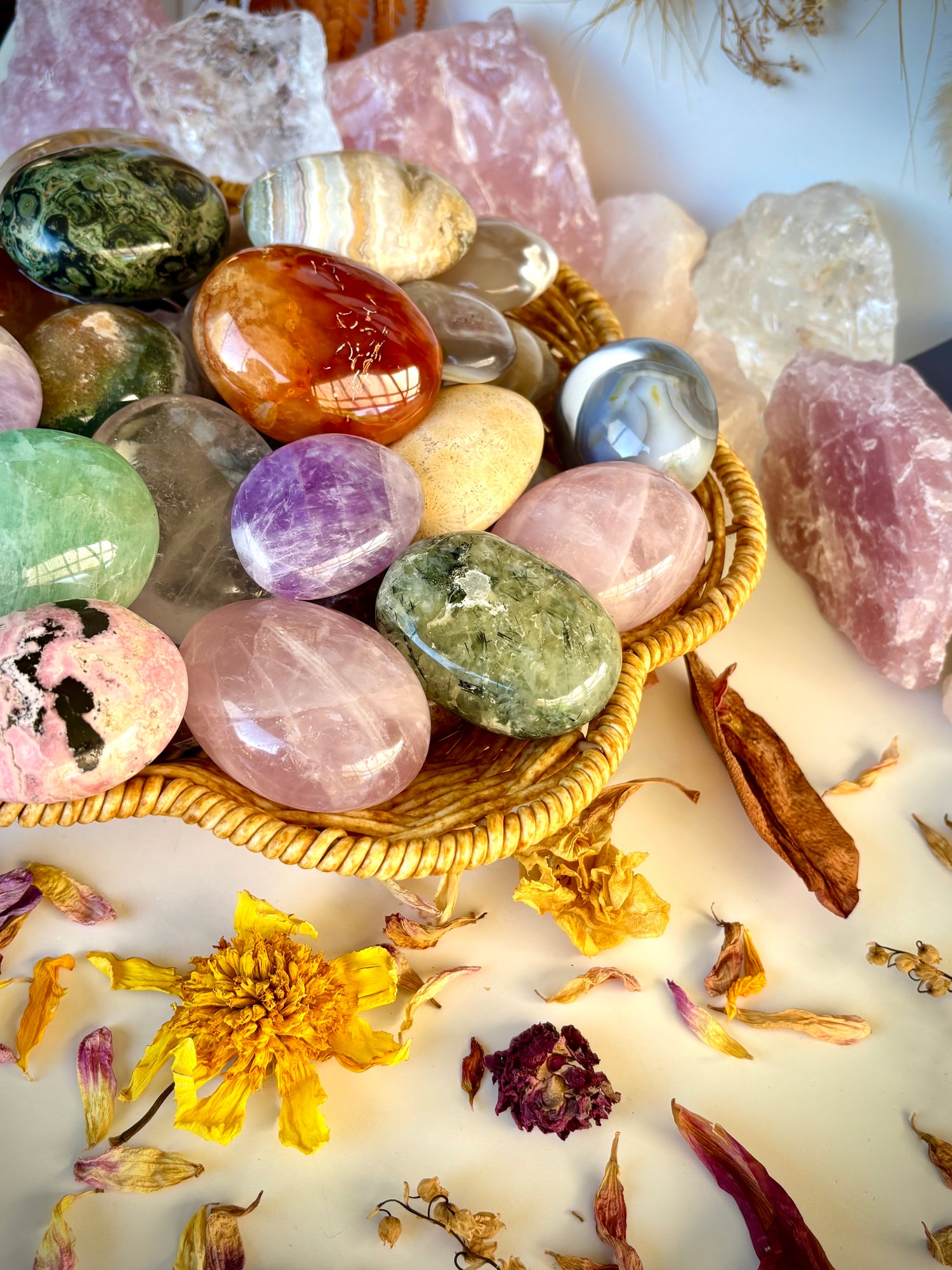 Palms & Worry Stones