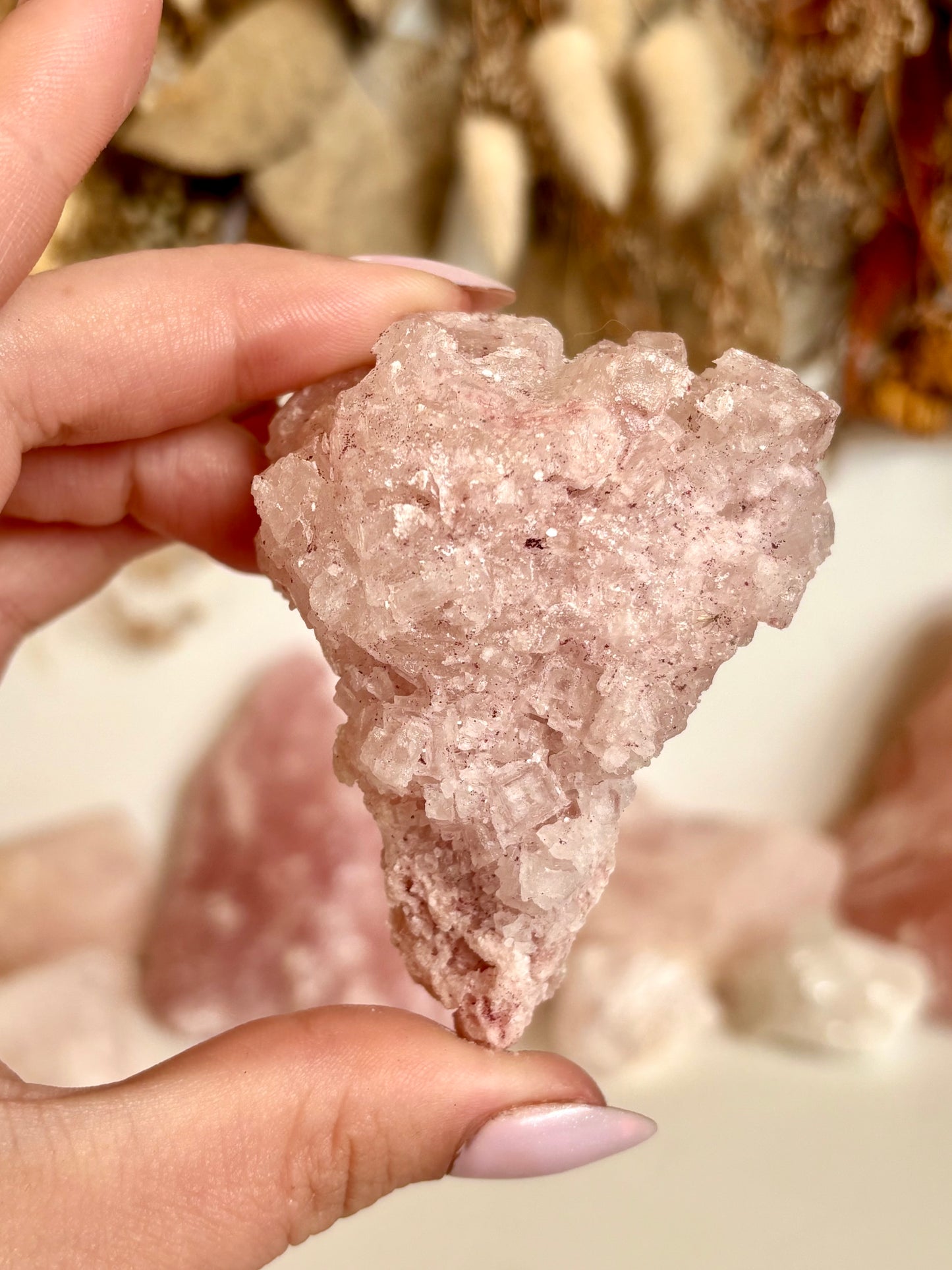 Pink Halite
