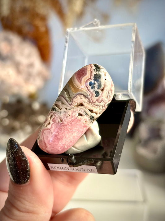 Rhodochrosite XL Tumble