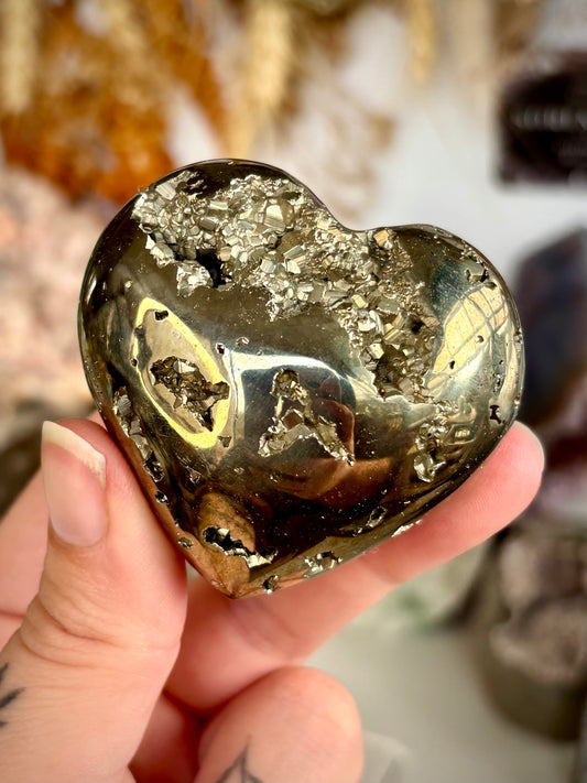 Pyrite Heart - Peru