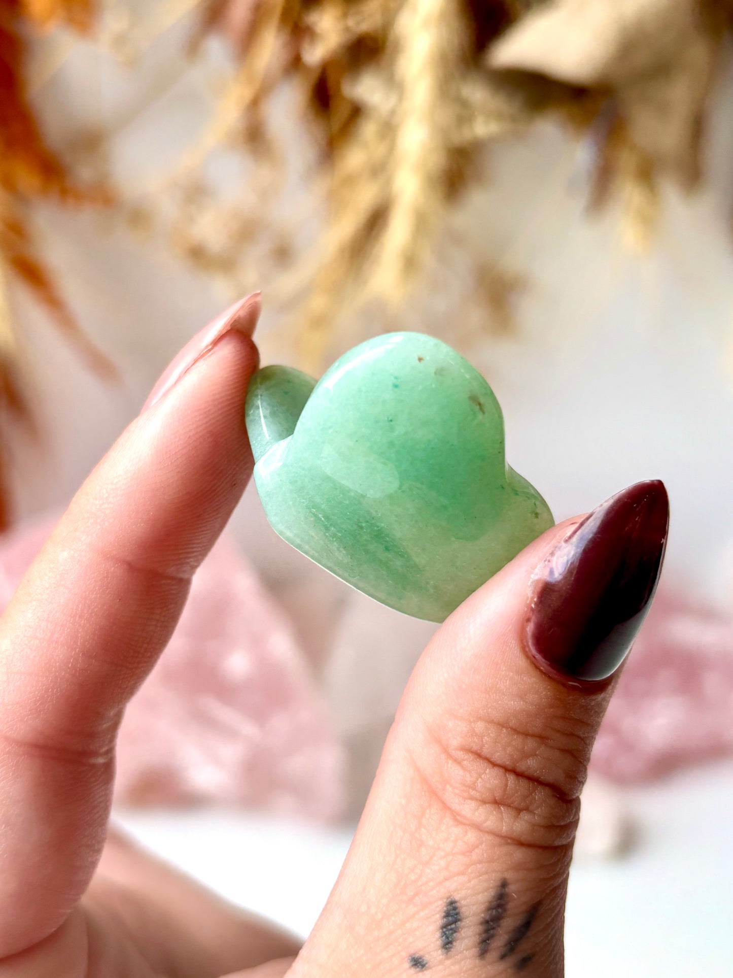 Aventurine Butterfly