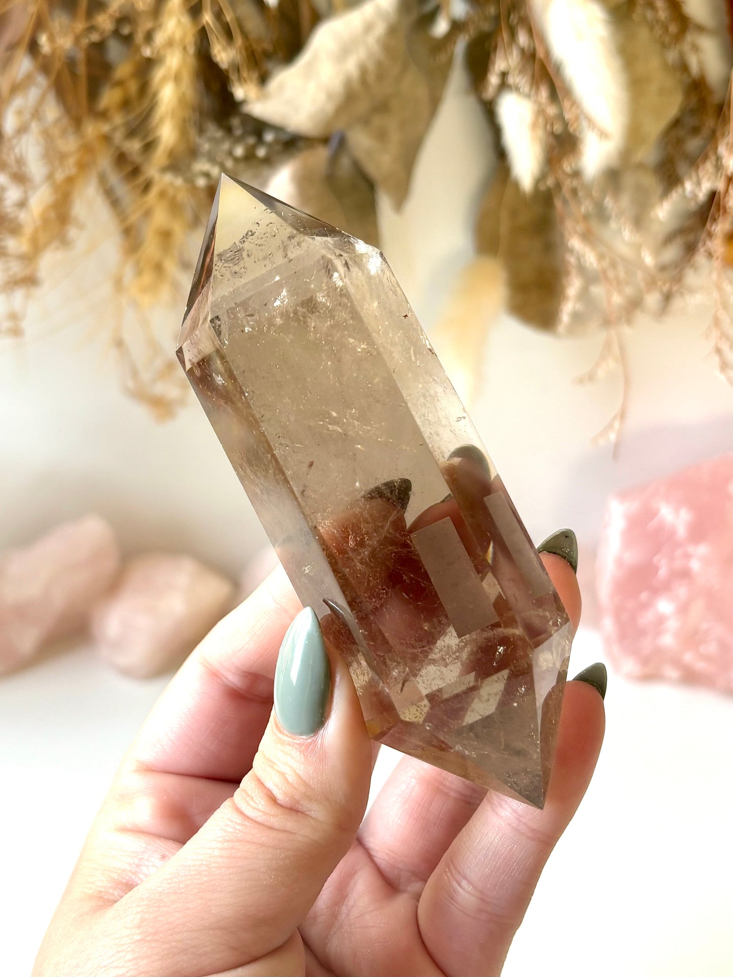 Smokey Quartz DT