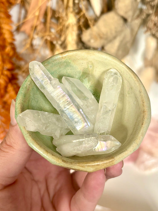 Aura coated Quartz Laser