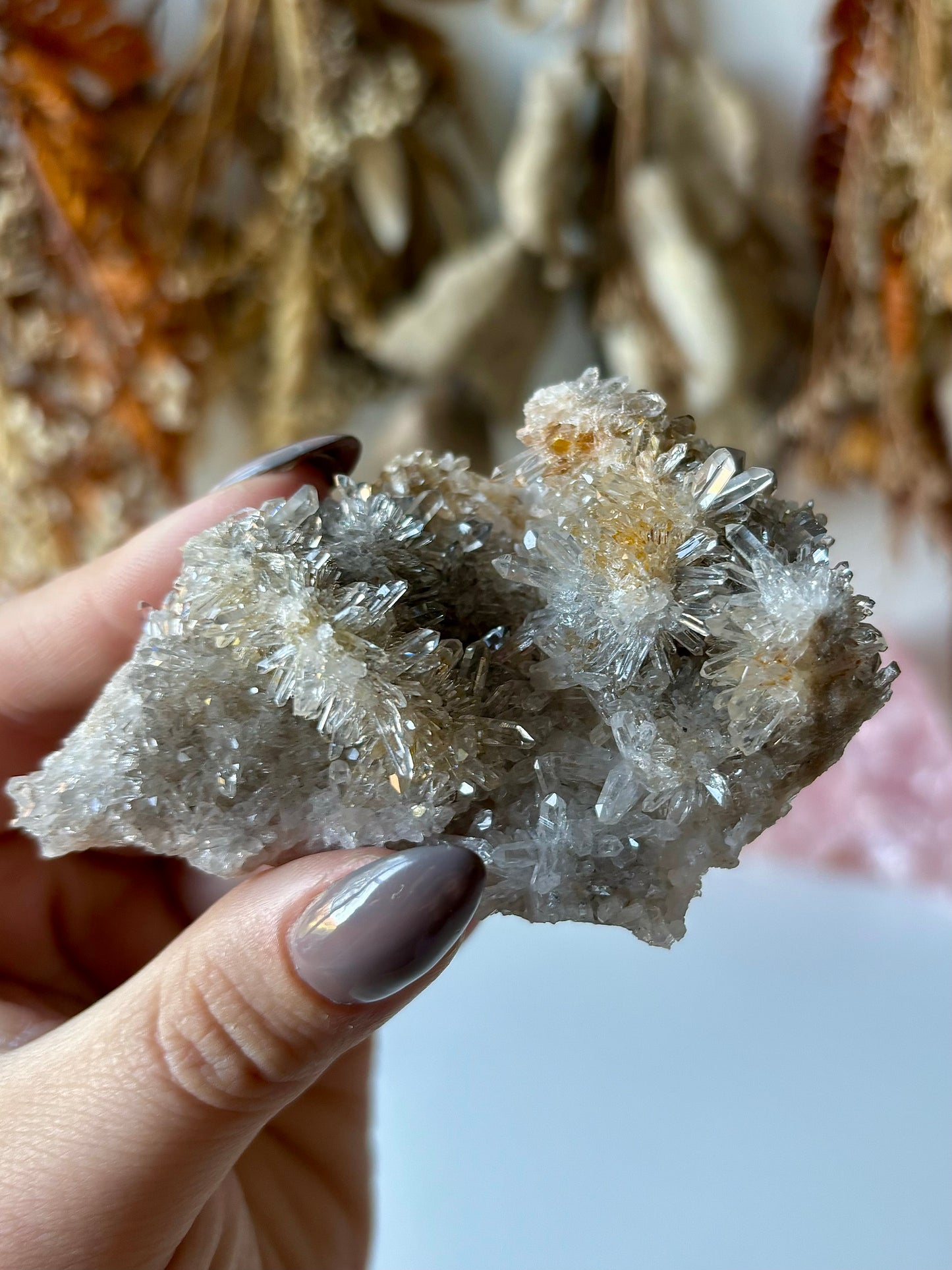 Chrysanthemum Quartz