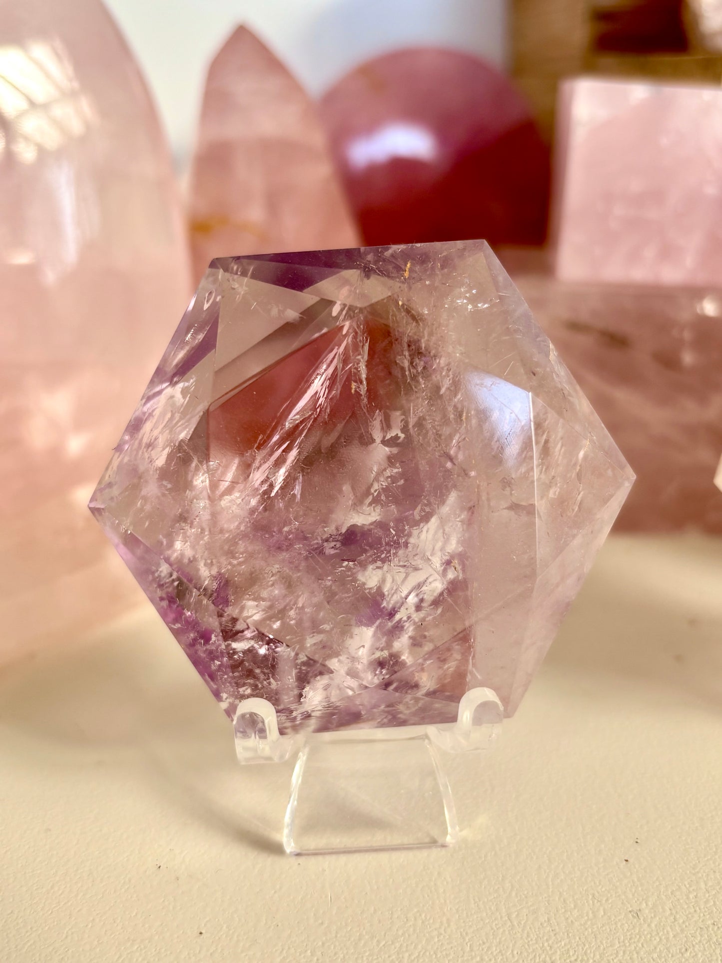 Amethyst Hexagon - Brazil