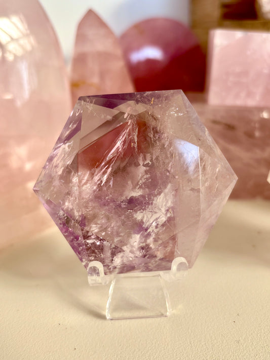 Amethyst Hexagon - Brazil